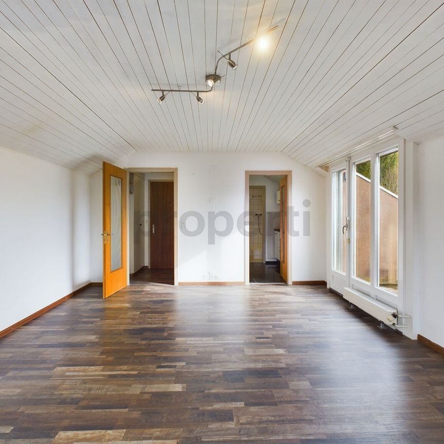 Cozy 1-room apartment in Wyssachen - Photo 1