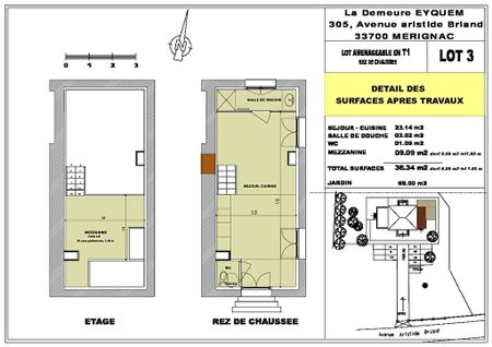 Appartement T1 MERIGNAC - Photo 5