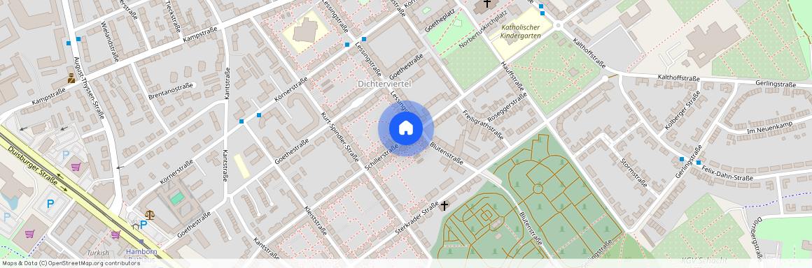 Schillerstraße 91, 47166 Duisburg