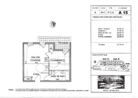 Location Appartement 2 pièces 42m² SORGUES 84700 - Photo 4