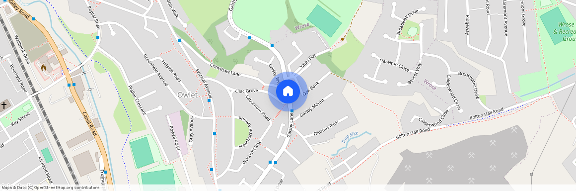 Gaisby Lane, Shipley BD18