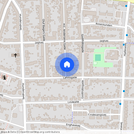 H.C. Andersensgade 86, st. th, 5000 Odense C