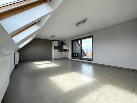 Dakappartement te huur in Aalst - Photo 5