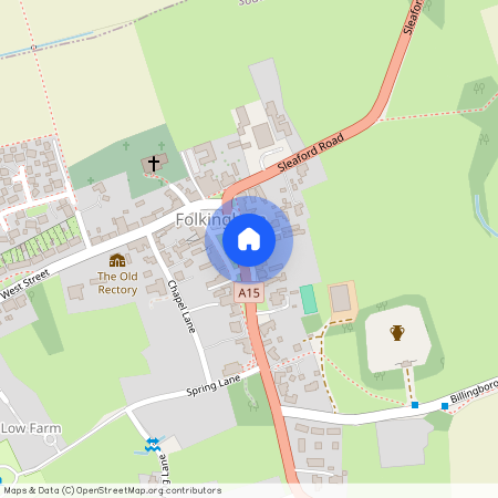 Tannery Lane, Sleaford