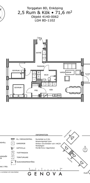 Torggatan 8D, 74949, Enköping - Photo 1