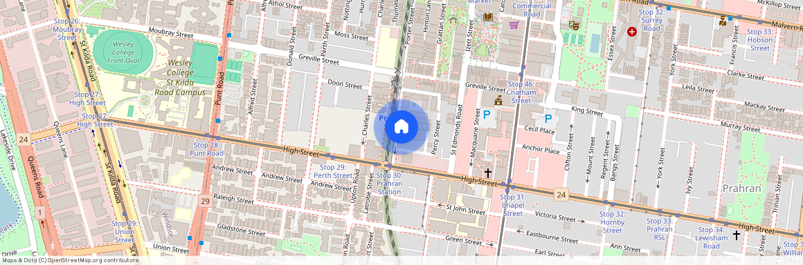 Apartment 205/10 Porter St, Melbourne, Victoria 3181