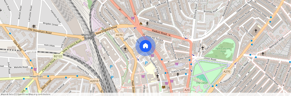 Elder Place 29, BN1 4GF, Brighton