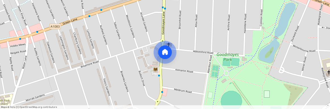 Goodmayes Lane, Ilford, IG3