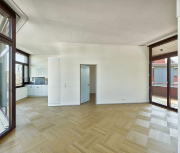 Raumhohe Wohnung im Neubauprojekt "Chrüzacher" - Photo 2