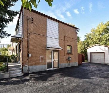 For Lease - 158 Woodfern Drive, Toronto, Ontario - Photo 1