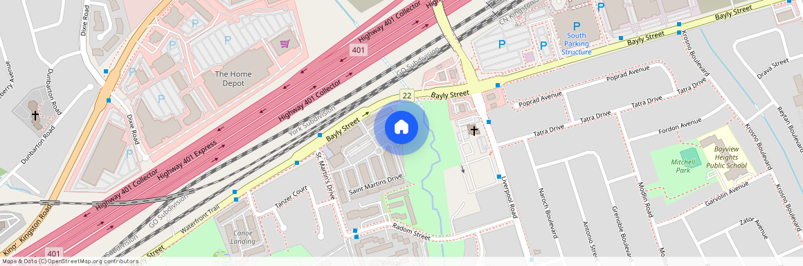 1255 Bayly Street, Pickering