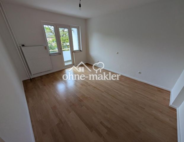 Modernisiert 2025/26, großzügig geschnitten, sehr gut ausgestattet! 2-Zi-Wohnung mit Loggia - Foto 1