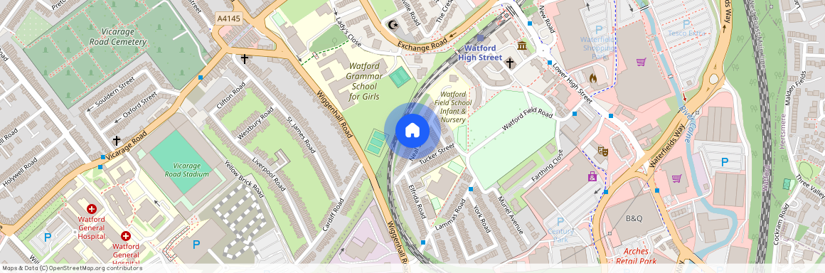 Neal Street, Watford, WD18