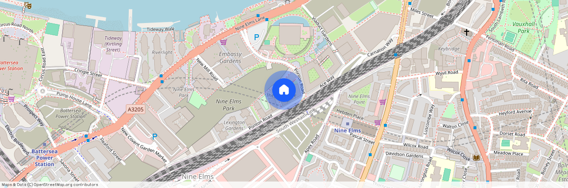 4 Charles Clowes Walk, Nine Elms, London
