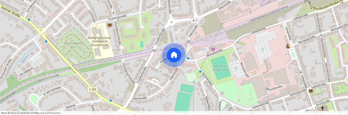 Speldorf, Hepperleweg 2, 45478, Mülheim/Ruhr