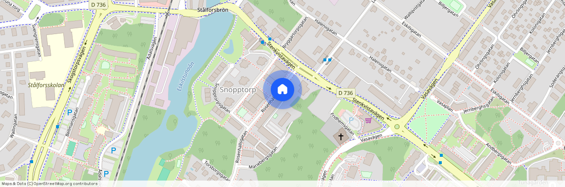 Rosenhällsgatan 3 b, Eskilstuna