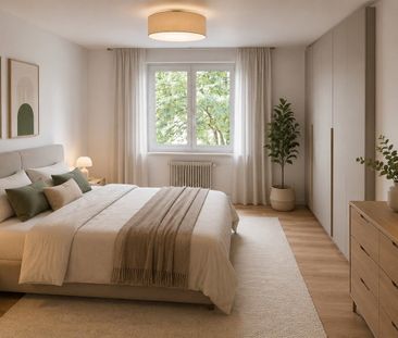 3 Zimmer, 55 m², 1. Stock - Photo 3