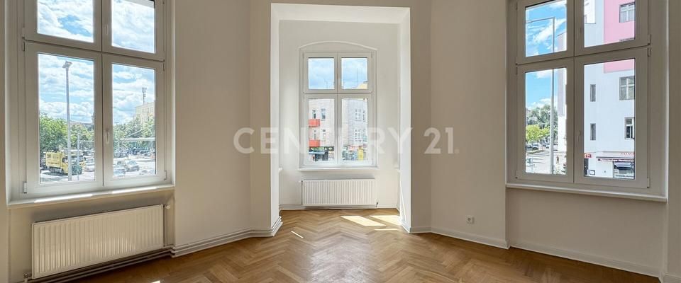 Altbaucharme in zentraler Lage - 1.OG li. - Foto 1