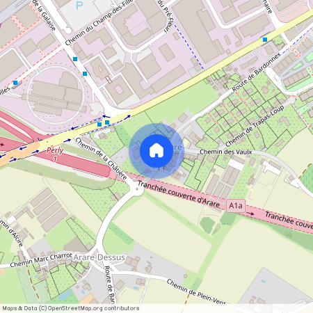 Route de Bardonnex 58, 1228 Plan-les-Ouates