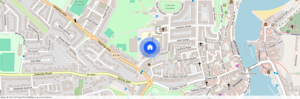 Crescent Avenue, Whitby, YO21