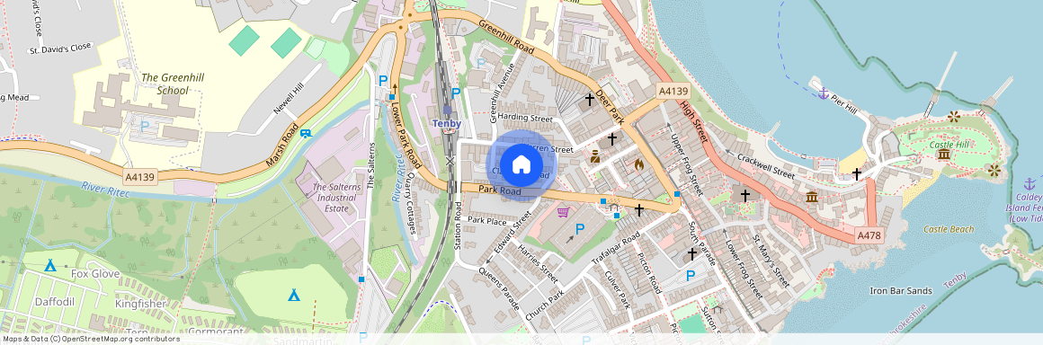 Clareston Road, Tenby, SA70