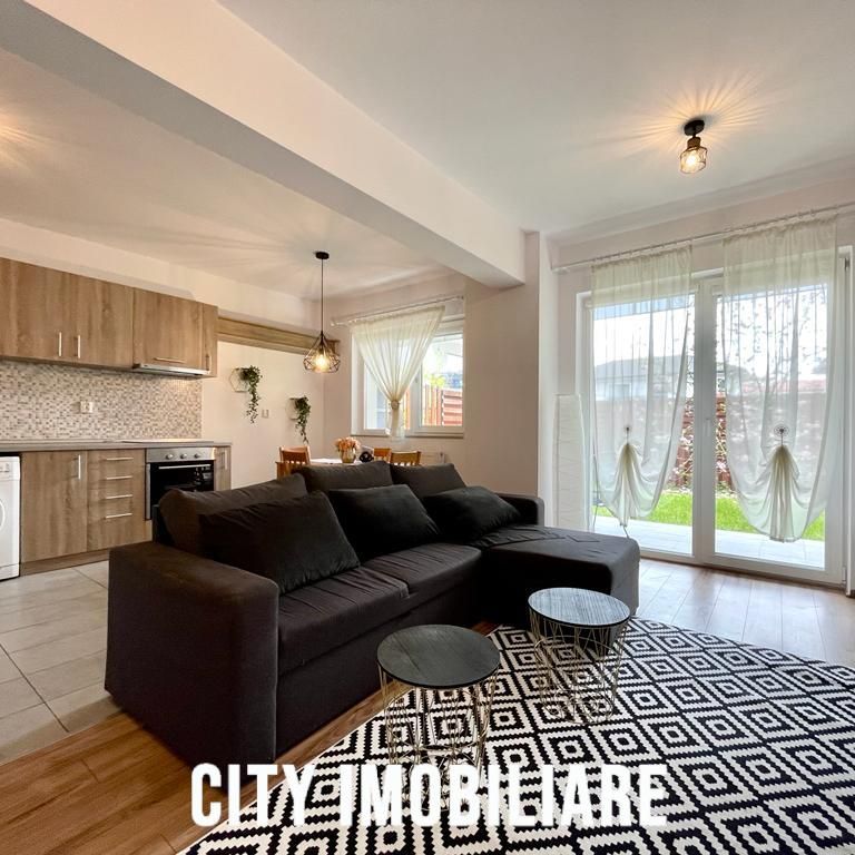 Apartament 2 camere, S 55 mp + 60 mp gradina, Buna Ziua. de inchiriat - Photo 1