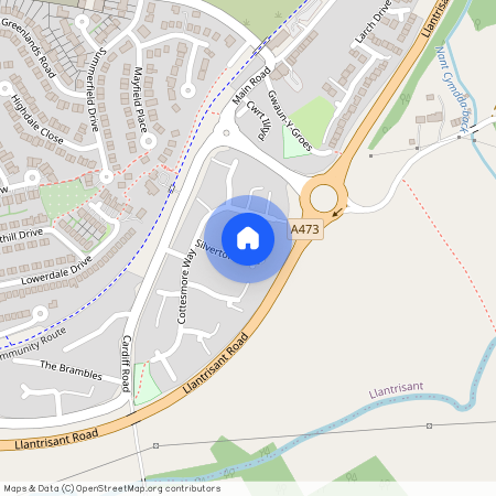 Silverton Drive, Pontyclun, CF72 8HF