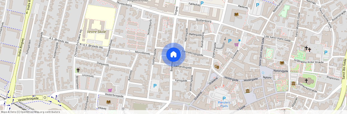 Boyesgade 10, 2., 8800, Viborg