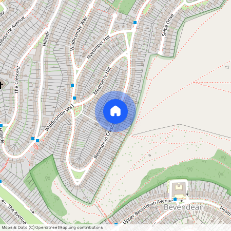 Bevendean Crescent, Brighton, BN2