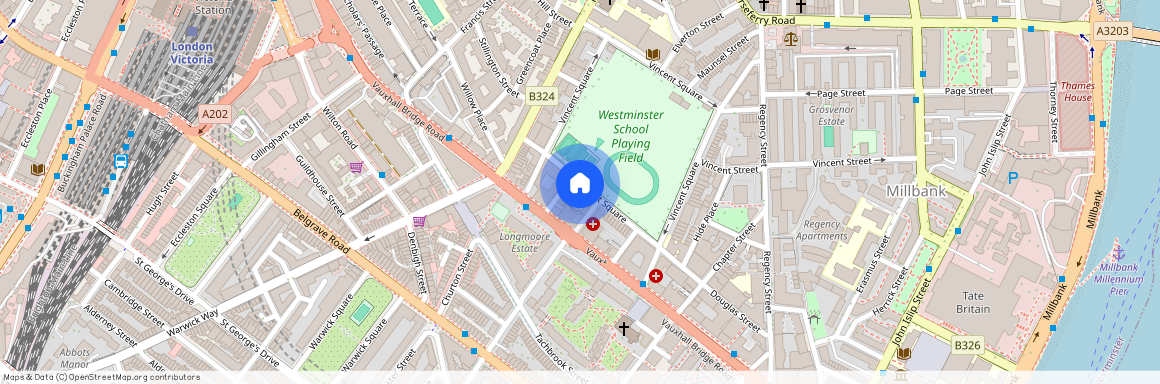 51 Vincent Square London SW1P, Pimlico, SW1P