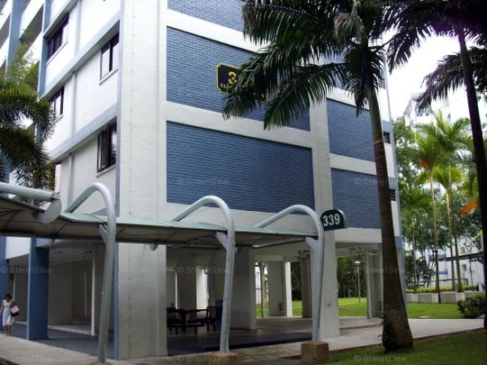 Blk 339 Clementi Avenue 5 (Clementi), HDB 3 Rooms - For Rent - Photo 1