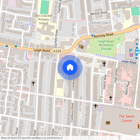 15 Cranbury Road, Eastleigh, Southampton