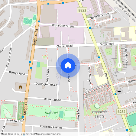 Ladas Road, London, SE27