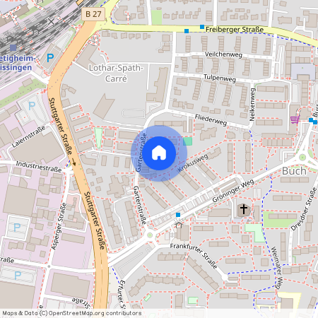 Gartenstraße 27, 74321 Baden-Württemberg - Bietigheim-Bissingen