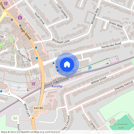 Central House, 20 Pembroke Road, Ruislip, HA4