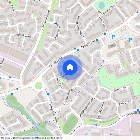 Woodcock Close, Birmingham B31