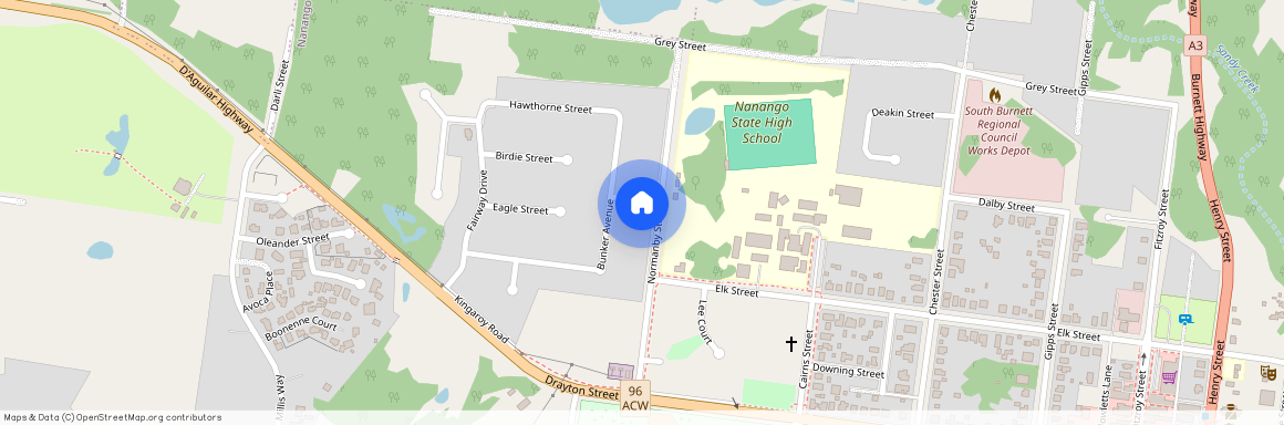 33 Normanby street NANANGO