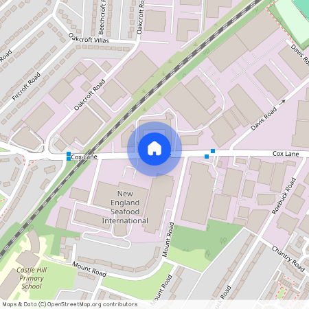 Cox Lane, Chessington, Surrey. KT9