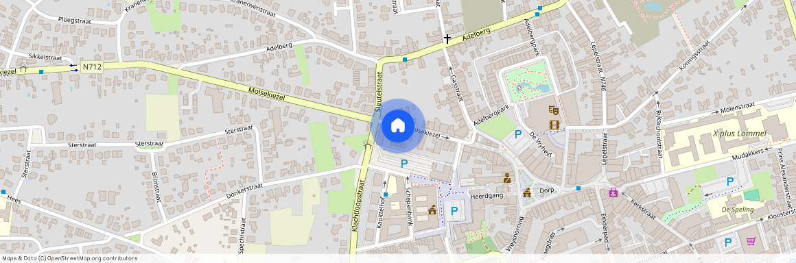 Molsekiezel 51 / A, 3920 Lommel