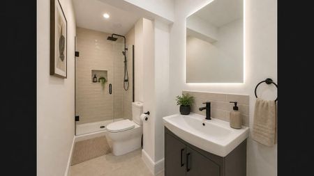 1 bedroom in a flat share to rent - Photo 3