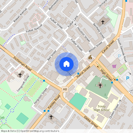 8 Muir Street, Flat 3/1, Renfrew, PA4 8PN