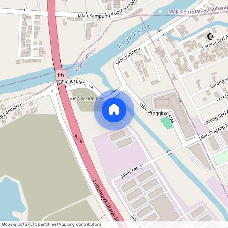KR7 Residences, Jalan TPP 5, Taman Mas Langat, Puchong, Selangor, Malaysia