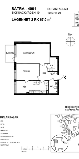 Sicksackvägen 19, våning 2 - Foto 1
