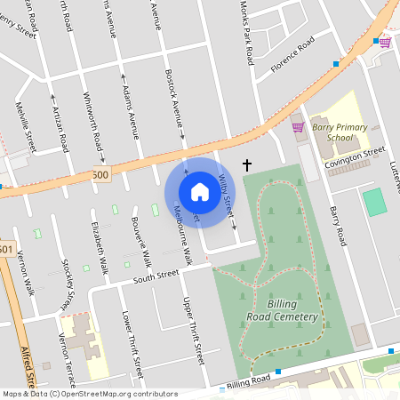 East Street, Abington, Northampton, NN1