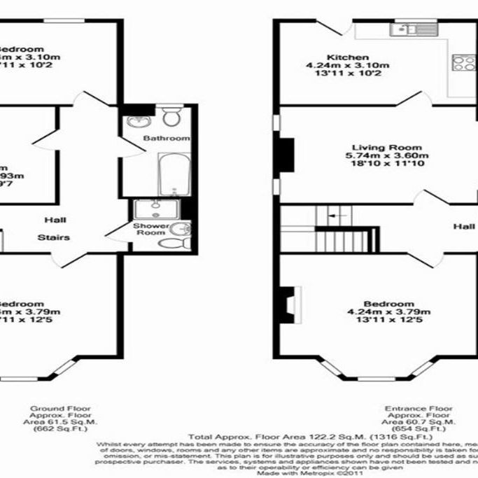 4 bedroom apartment to rent - Photo 1