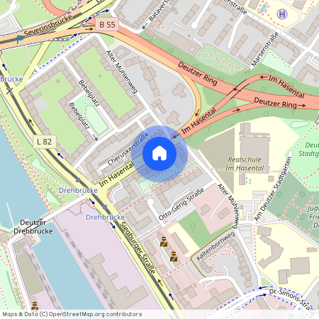 Im Hasental, 16, 50679, Köln