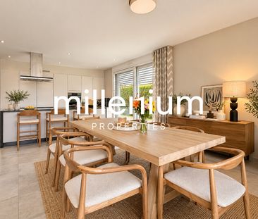 Belle villa familiale contemporaine avec vue sur le lac à Anières - Photo 4