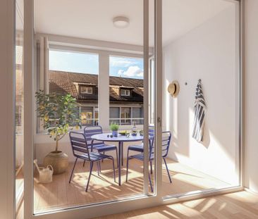 Urbanes Wohngefühl trifft grosszügige Raumhöhen: Neubauwohnungen im... - Photo 6