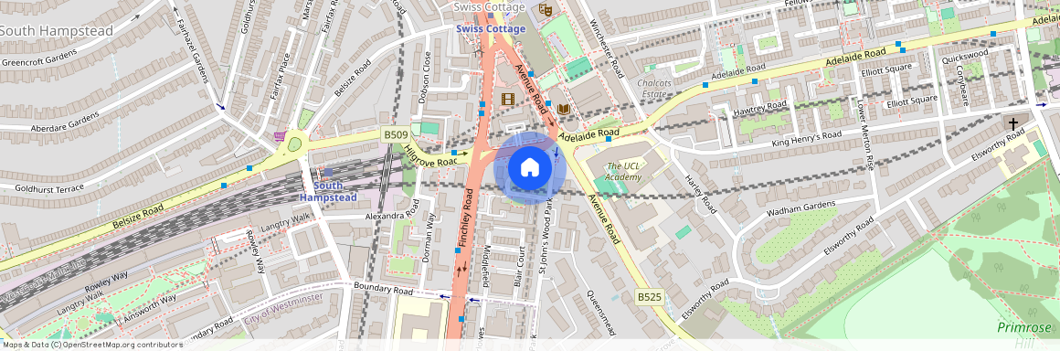 St. Johns Wood Park, St. Johns Wood, London