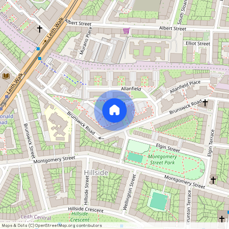 1, 25 Allanfield, Edinburgh, EH7 5YQ, Midlothian
